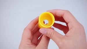 1 Sets Tornado Makers, Plastic Cyclone Tube Vortex Connector, Tornadoes in a Bottle, Mini Hurricane Water Vortex Makers for Scientific Experiments Test Nature Gift