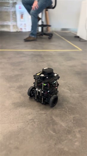 TurtleBot – Indoor Navigation Test at ISU XR Lab