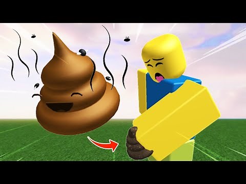 Playing the BEST POOP GAME in ROBLOX with CRAZY ALEX