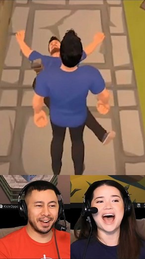 Jaby Koay on Instagram: "Jaby Vs Jaby in Adventure King. This is an ACTUAL downloadable character in the game which is available on both iOS & in Google Play store. We did a live stream where the audience kicked my ass using my own character and these are some highlights."