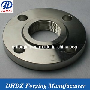 [Hot Item] ASTM A105 Threaded Flange Th Flange Thread Flange Steel Thread Flange Forged
