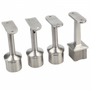 [Hot Item] Manufacturer Custom Stainless Steel 316 Glass Balustrade Stair Handrail Railing Handrail Bracket