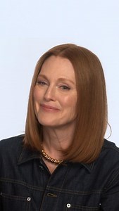 Julianne Moore reacts to THAT scene in Sirens | Netflix
