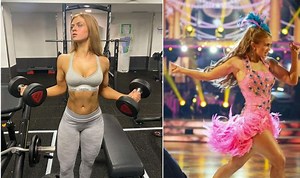 Strictly: Maisie says she'd 'forgotten week one Samba'