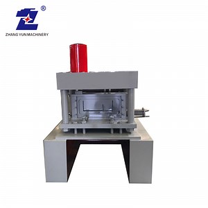 [Hot Item] Stainless Steel Panel CZ Section Metal Purlin Rolling Mill for Sale