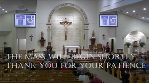 Sunday Mass with Fr. Abraham | St. Joseph Catholic Church - Honey Creek