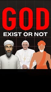 Growth With Ayushman on Instagram: "God exist or not #god #nogod #norelegion #relegion #athiest #theist #thinklogical #ThinkDeeply #logicandreason #ayushman #akd369"