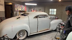 We got the ‘53 Oldsmobile dash installed in the ‘40 Plymouth today. Watch the full process on YouTube here ➡️ https://youtu.be/iTlIiyC8tns | Bad Chad