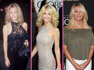 Heather Locklear a 55 ans : retour sur son incroyable évolution physique (photos)