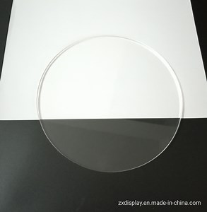 [Hot Item] 1mm to 20mm Thickness Clear PMMA Acrylic Plastic Blank Disc