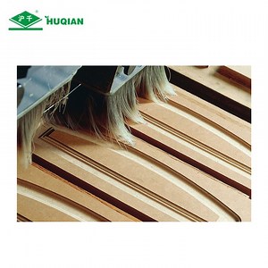 [Hot Item] 1220X2440mm Routing MDF Board for Cabinet Case Door