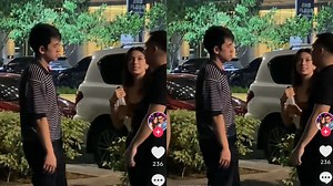 David Licauco spotted with alleged girlfriend in BGC