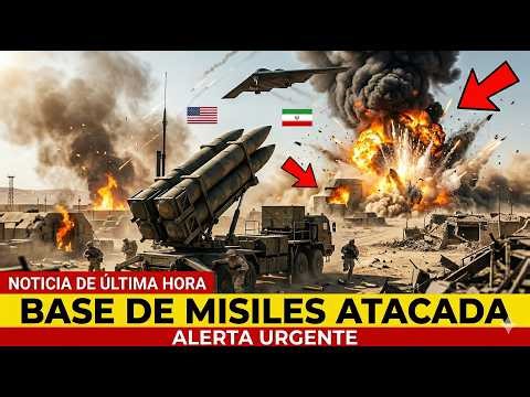 SHOCKING! US B-2 stealth bombers DEVASTATE Iran's most advanced ballistic missile arsenal