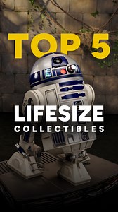 722K views · 13K reactions | Today we're counting down the Top 5 Life-Size STAR WARS™ collectibles available at Sideshow! Hot Toys #StarWars #TheMandalorian | Sideshow Collectibles | Facebook
