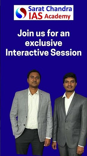 OPEN INTERACTIVE SESSION - Shravan kumar Reddy IAS Rank 62