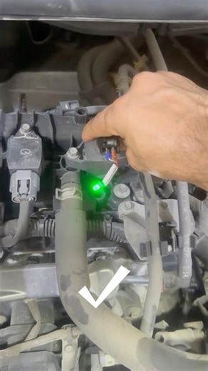 How To Testing Engine Coils With Inductive ignition coil tester #shortvideo