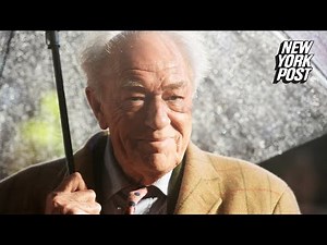 Sir Michael Gambon, Dumbledore in ‘Harry Potter,’ dead at 82