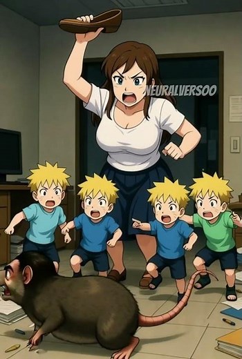 Cristiano Ronaldo gave Naruto the greatest moral lesson of his life!