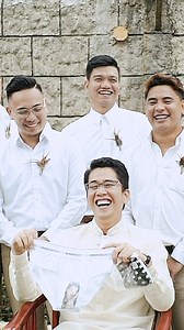 You went from Cubao to Alabang just to have dinner with me.’ Sometimes, it’s the small, thoughtful gestures that mean the most. Rainer and Klay’s wedding highlight captures the essence of love in all its beautiful simplicity. Want your unique love story captured in a way that reflects your special moments? Let Big Dipper Co. bring your story to life. Contact us today to book your wedding videography! | Big Dipper Co. Wedding Films | Facebook