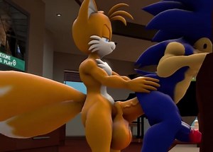 Tails x Sonic [Mtymac]