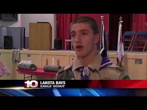 Eagle Scout Ceremony