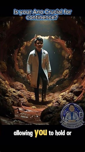 🔒 Master Your Muscles: 2 Sphincters That Control Anal Continence (Involuntary vs. Voluntary Control)