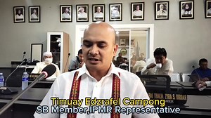 Mga Kapitan at SB members sa Datu Odin Sinsuat, Maguindanao del Norte,tutol sa paghahati ng bayan Naglabas ng kanilang mga hinaing sa isinagawang Press Conference ang mga kapitan ng sampung barangay na kabilang sa proposed Sheik Abas Hamza municipality sa bayan ng Datu Odin Sinsuat Maguindanao del Norte. Isa isang nagsalita at ipinakita sa media ang kanilang mga position paper na humihiling sa BARMM Government na ibasura ang proposed BTA Bill 190 at 191. Ayon sa mga kapitan, hindi umano solusyon