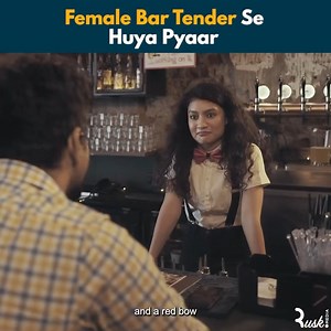 35K views · 155 reactions | Female Bar Tender Se Huya Pyaar | Alright | Facebook