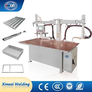 [Hot Item] Rocker C Type Crank Arm Table Spot Welding Machine with Double Guns