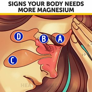 389K views · 1.6K reactions | Signs your body needs more magnesium: | You're Gorgeous | Facebook