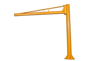 [Hot Item] Floor Mounted Jib Crane Wall Column Type for Workshop