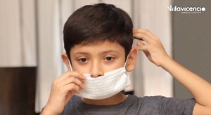 Hacer un tapabocas en casa! | Villavo Alreves