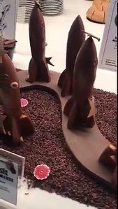 18K views · 569 reactions | Aujourd’hui Christophe Michalak dévoilait ses créations de Pâques . | Fou de Pâtisserie | Facebook