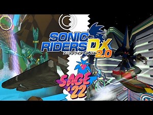 Sonic Riders DX (v2.0 Update) (SAGE '22) ✪ All Tracks ft. New Characters! (1080p/60fps)