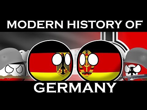 COUNTRYBALLS: Modern History Of Germany (Full)