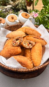 105K views · 1.8K reactions | Easy version! Cheesy Tuna Empanada | Taste Of Pinas | Facebook