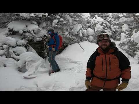 backcountry riding with fritz and ryan