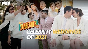 Celebrity weddings of 2021 | PEP Yearender