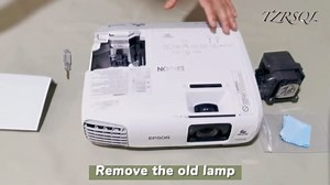 A+ Quality for Epson ELPLP92 BrightLink 697Ui BrightLink 696Ui 698 BrightLink Pro 1440Ui 1450Ui 1460Ui EB-1440Ui EB-1440UT EB-1450U V13H010L92 Replacement Projector Lamp Bulb with Housing