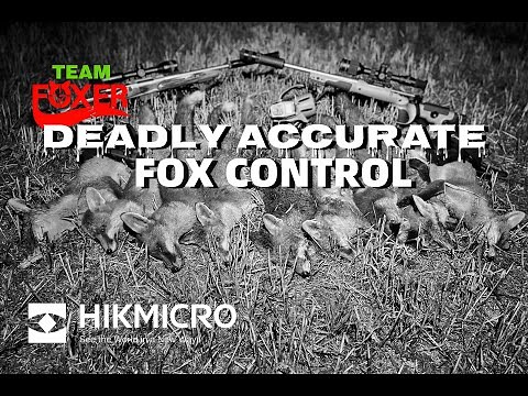 Deadly Accurate Thermal Foxing, BUMPER NIGHT 9 DOWN! GRAPHIC...