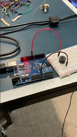 Alternative modified ARDUINO Piezo buzzer program