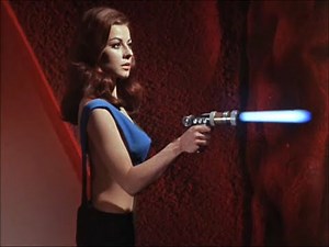 BEAUTIFUL LADIES OF STAR TREK TOS - What Are Little Girls Made Of? 16