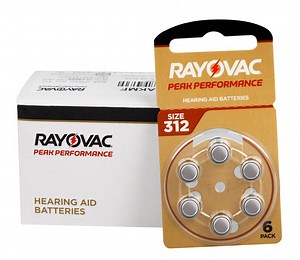 [Hot Item] High Quality and Specialize Size A312 Rayovac Peak Batteries for Hearing Aid