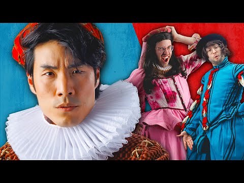 Try Guys Try Shakespearean Fashion