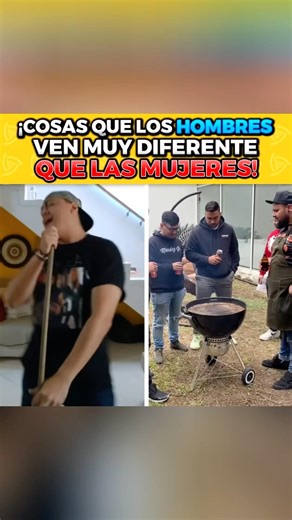 Cosas que hombres y mujeres ven completamente diferente #viral