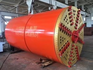 Slurry 2000mm Metro Tbm for Sewage Pipeline