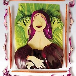 Veggies are a work of art! (photos credits: blog.uncommongoods.com, decor10blog.com, foodigity.com, dailymail.co.uk, forum.xcitefun.net) | Carolina Ross Fans