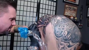 Darcy Diamond Gets Asshole Tattooed by Trevor Whelen for 4.5 Hours (25mins TL) - Infected by Sickick