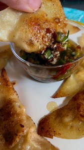 3.1K views · 38 reactions | Fried wontons with spicy garlic sauce #wontons #crispy #yummy | Mama Sweet and Spice | Facebook