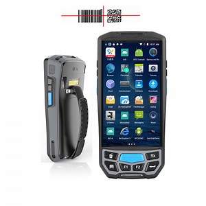 [Hot Item] Android PDA Wireless Rugged Data Collector 1d Barcode Scanner with NFC Reader